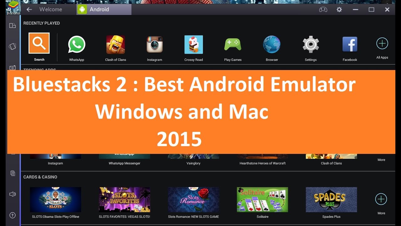Emulator for mac 2015 free
