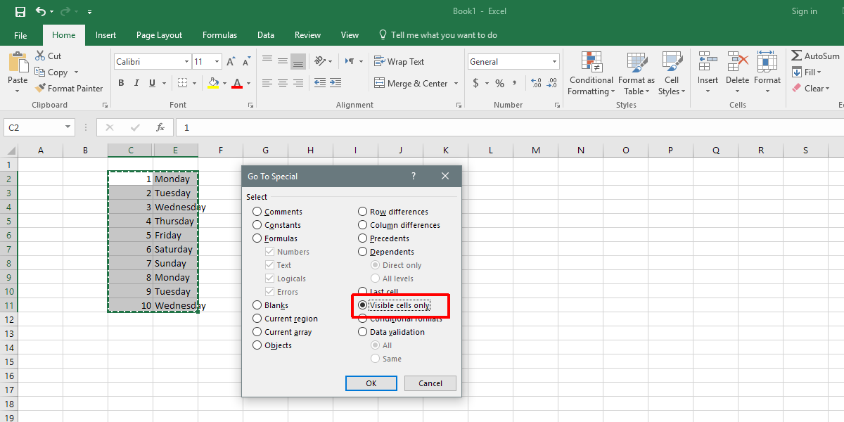 Excel For Mac, Keystroke Issues