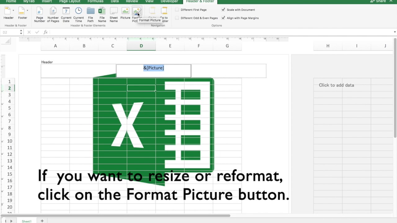 Excel for mac can
